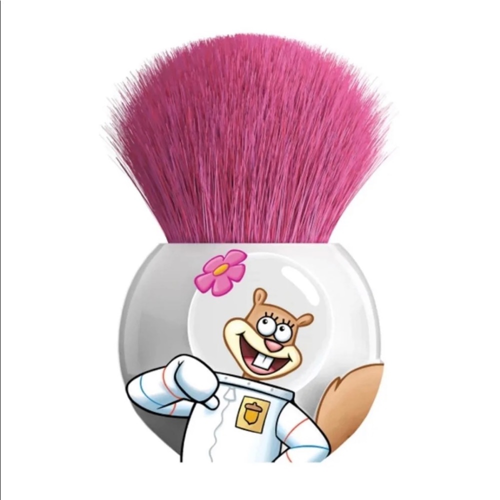WnW Spongebob Round Kabuki Brush - Picture 2 of 3